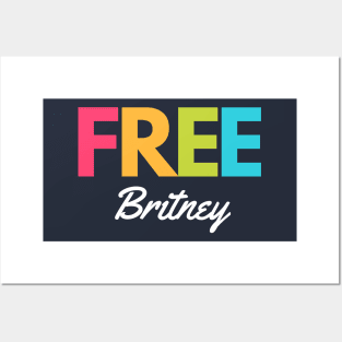 Free Britney Movement Posters and Art